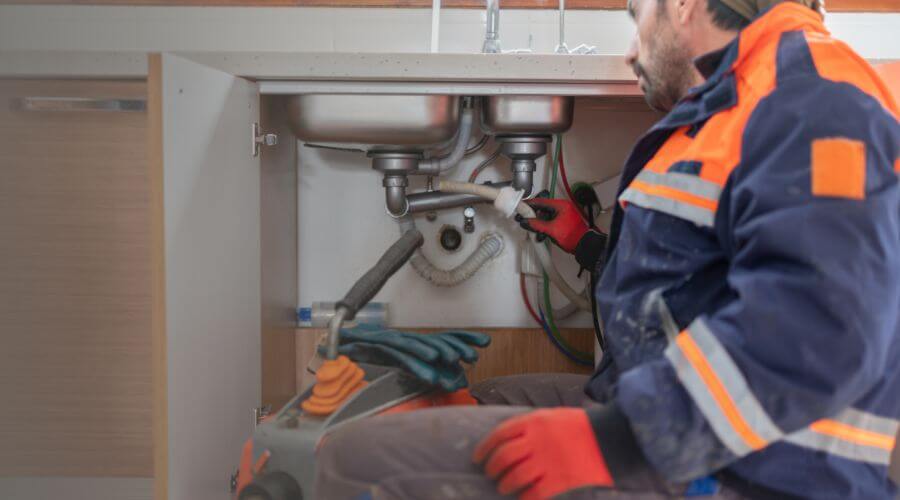 Thermal Imaging Leak Detection in Blenheim, SC